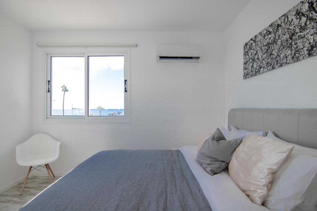 Phaedrus Living: Seaview Luxury Flat Athina Grenada Leilighet Paphos Eksteriør bilde