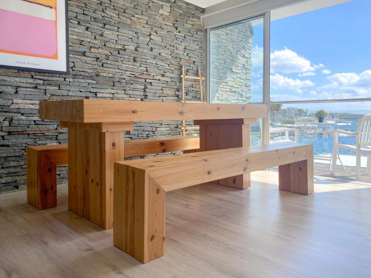 Phaedrus Living: Seaview Luxury Flat Athina Grenada Leilighet Paphos Eksteriør bilde